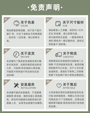 免責聲明