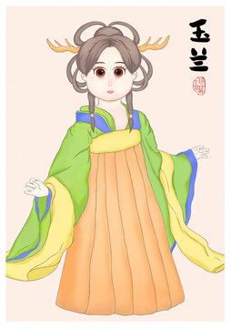玉蘭