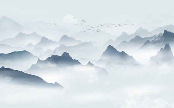 山水畫
