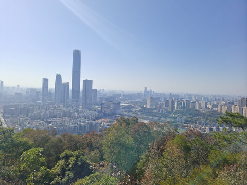 城市风景