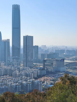 城市背景