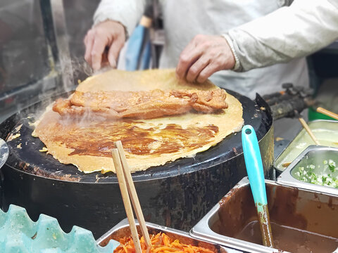 天津煎饼果子