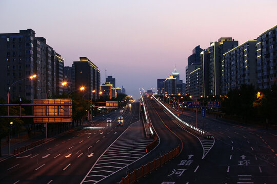 城市夜景