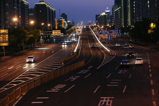 城市夜景