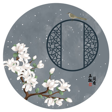 工筆花鳥圖