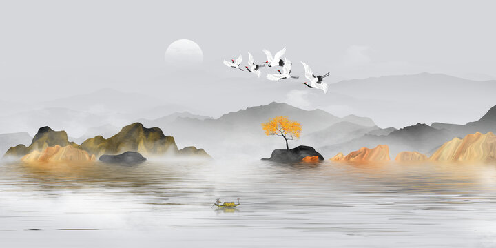 山水畫