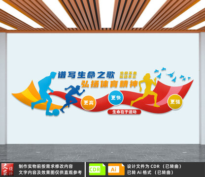 體育文化墻
