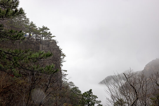 庐山云雾高清大片