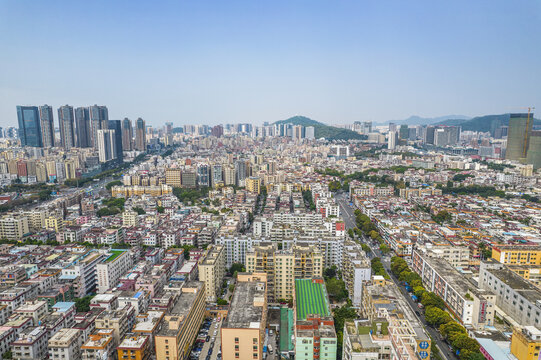 深圳新安街道和西乡街道