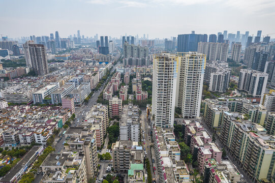 深圳新安街道翻身社区