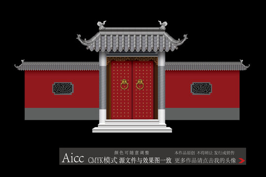 中国风建筑