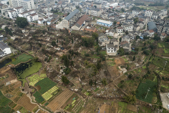 田园航拍