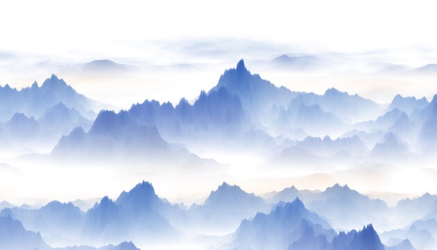 意境山水畫