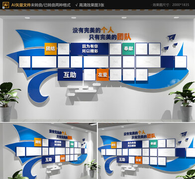 企業(yè)團(tuán)隊照片墻
