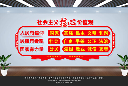 社會主義核心價值觀