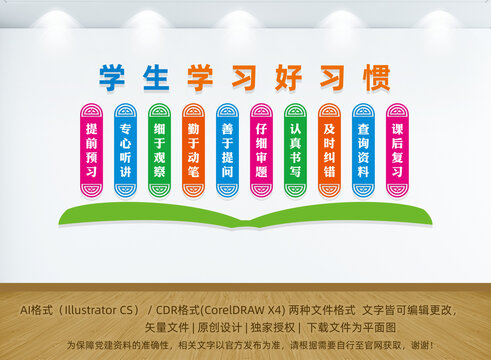 學(xué)生學(xué)習(xí)好習(xí)慣