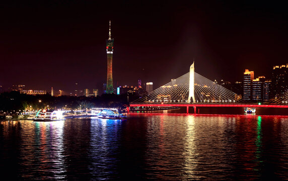 广州珠江夜景