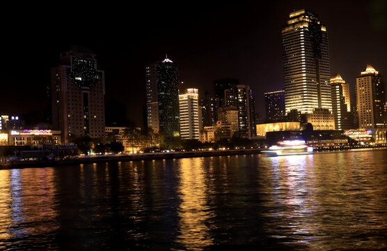 广州珠江夜景