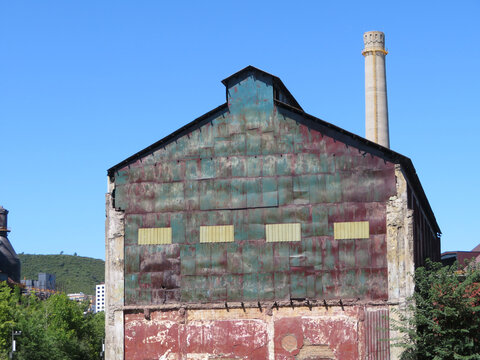 北京首钢园建筑