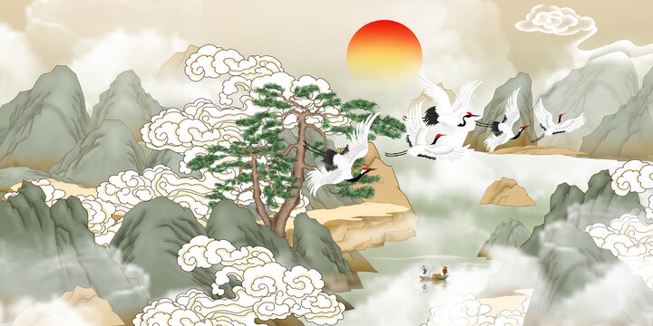 山水畫