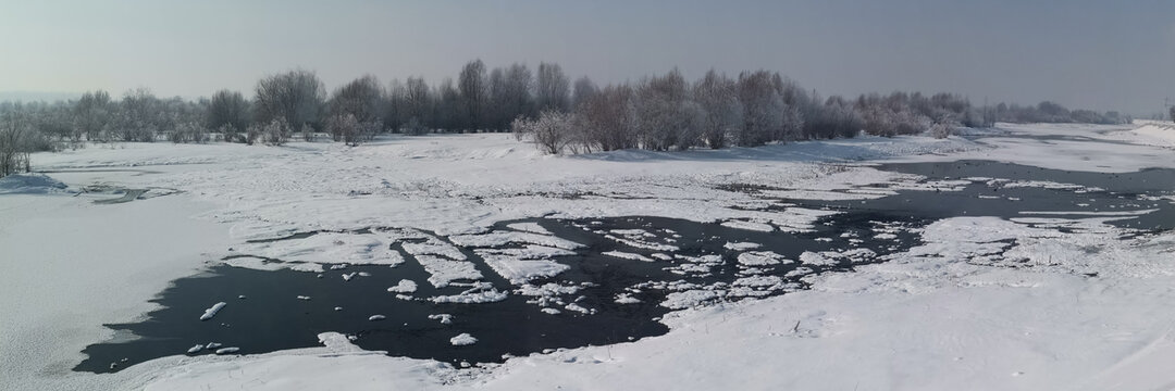 雪地