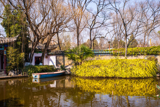 昆明翠湖风景