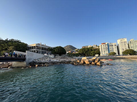 香港青衣海湾