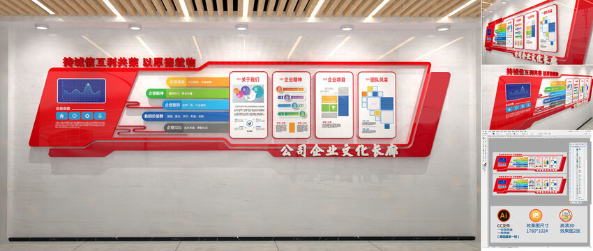 企業(yè)文化墻