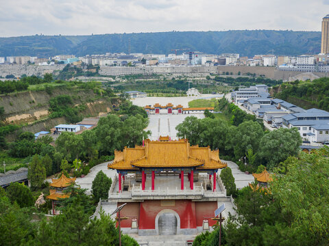 庆阳庆城周祖陵