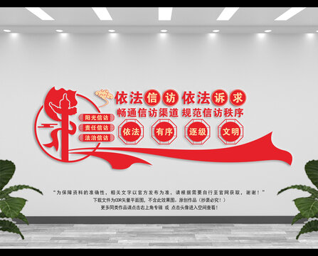 信訪訴求文化墻