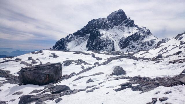 玉龙雪山