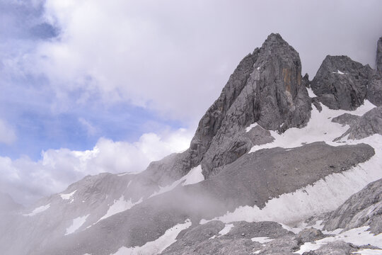 玉龙雪山