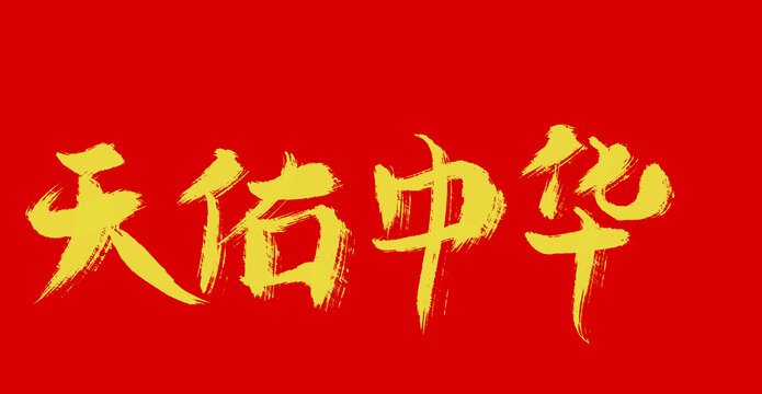 天佑中華