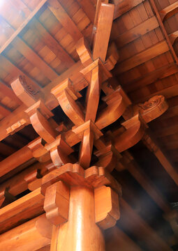 木结构建筑斗拱