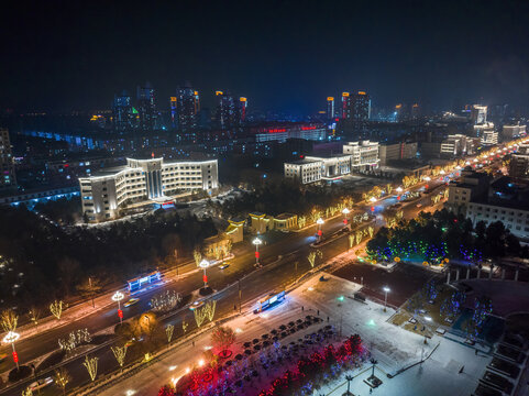 街道夜景