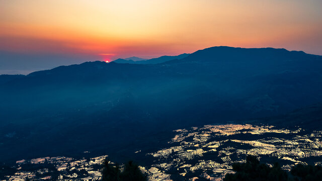 元阳撒玛坝梯田