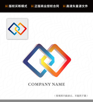 字母C标志