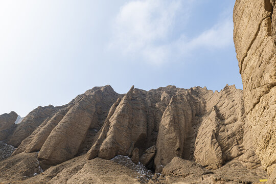 甘肃永泰古城戈壁