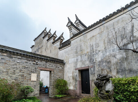 浙江宁波天一阁建筑风景