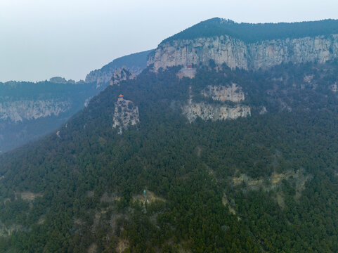 济南灵岩寺方山