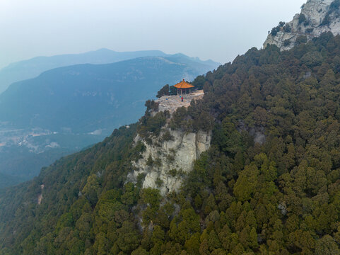 济南灵岩寺方山