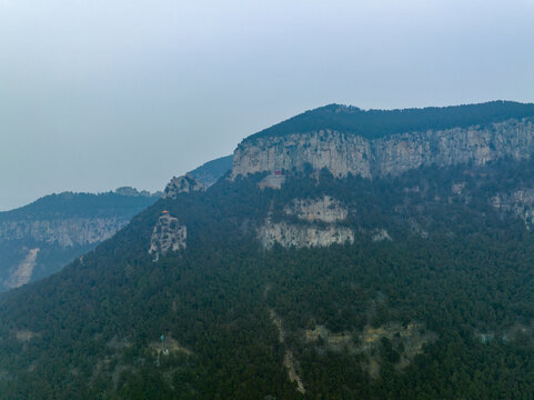 济南灵岩寺方山