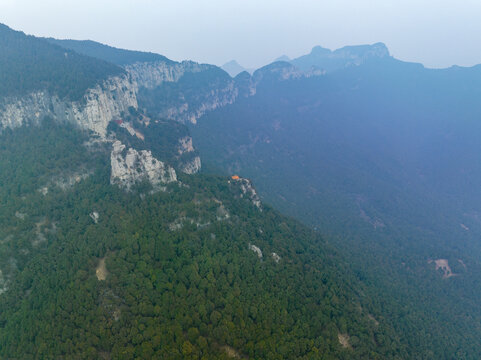 济南灵岩寺方山