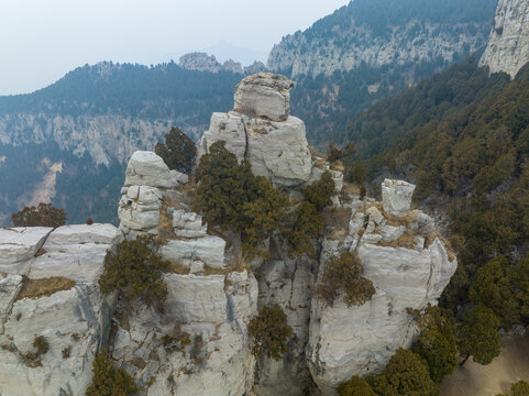 济南灵岩寺方山