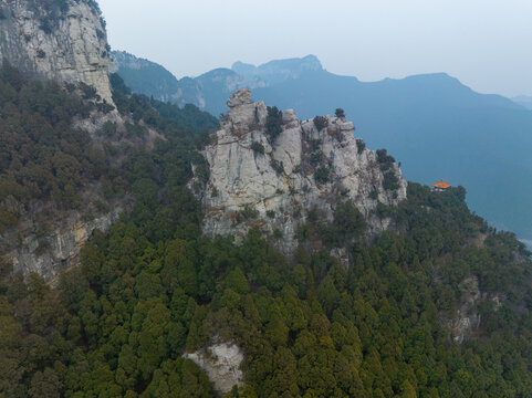 济南灵岩寺方山