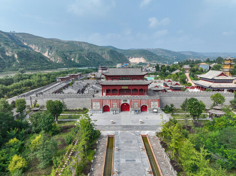 庆阳北石窟驿风景区