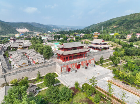 庆阳北石窟驿风景区