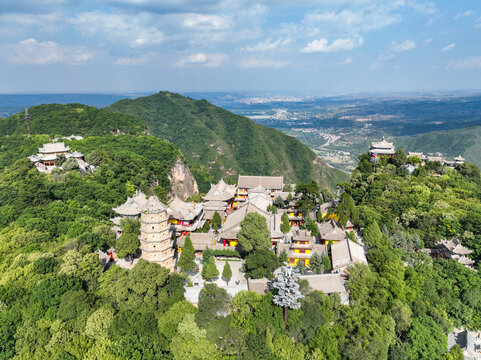 平凉崆峒山