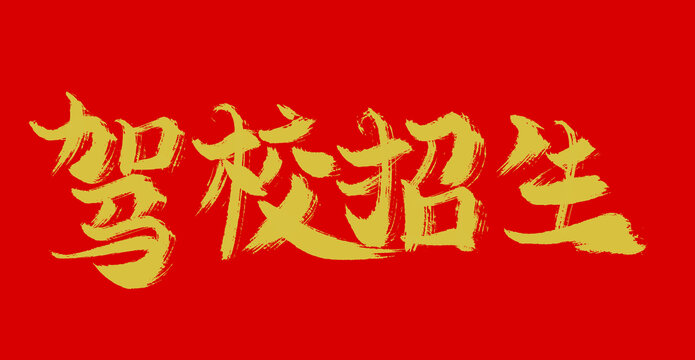 駕校招生