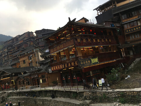 景区建筑群